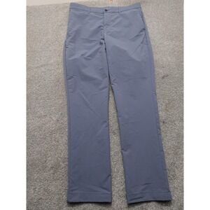 Banana Republic Pants Mens 38x34 Blue Performance Chino Straight Leg Polyester